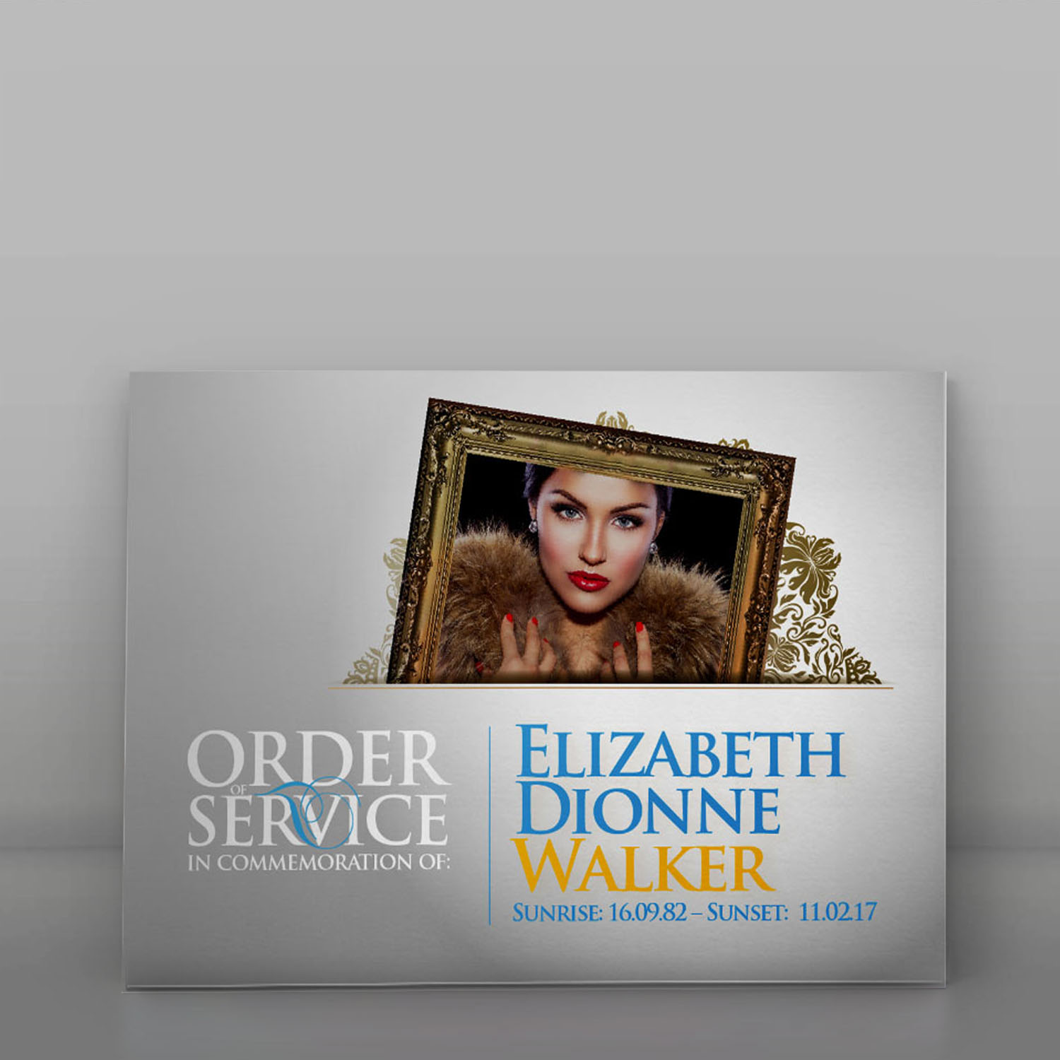 Funeral booklet design, funeral booklet print, order of service booklet, order of service print, funeral booklet themes, templates, memorial booklet, funeral programme, funeral printing, funeral order of service booklets design and print, memories funeral booklets, memories funeral booklets, obituary, funeral banner, funeral bookmark, motion gallery, UK nationwide delivery