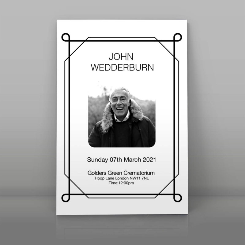 Funeral Booklet, order of service booklet memories funeral booklets